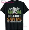 Men's T-Shirts Bigfoot Hide And Seek World Champion Sasquatch Retro Vintage T-Shirt L240304