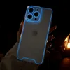 Nattljus lysande transparenta fluorescerande fodral Sugsäker klar glöd i det mörka glödande mjuka TPU -dammtät skyddet för iPhone 15 14 13 12 11 Pro Max XR XS X