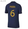 Koszulki piłkarskie 24/25 Euro Cup francuski dom Coman Kante Maillot Foot Equipe Maillots Griezmann Kids Men Fan Fan Player Football Shirth2434