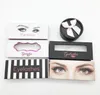 Hela ingen etikettkartong 3D Cosmetics False Mink Eyelash Packaging Box tom Eyelash Case Magnet Box Lashs Paper Box Packag4581964