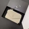 Дизайнерская роскошная женская мужская сумка для писем Короткий кошелек для карточек Скидка Оригинальная коробка-держатель для карт Кошелек двойного сложения Клетчатый цветок