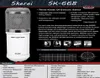 SK668 Professional Condenser Sound Studio Recording Microphone KTV Karaoke Wired Mic Dynamic Shockproof Mount Stand Holder Set5121147