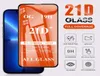 21d Tempered Glass for iPhone 11 Pro Max X XR XS Screen Protector för 12 13 mini 12pro 13pro max SE2020 6 7 8 Plus Glass6233071