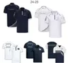 Herrt-shirts F1 racing polo skjortor nya lagskjortor samma stil anpassade