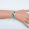 Link Bracelets YASTYT Miyuki Vendor 2024 Charms Bead Weaving Fresh Leaf With Multi Color Thread Friendship Bracelet Jewelry Making Diy