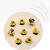 Party Supplies Christmas Bells Ornaments DIY Tree Hanging Pendants Mini Charms Iron Decoration