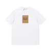 Luxueux Hommes Femmes Designers T-shirt Lâche Marques De Mode Tops Été Casual Chemise Luxurys Vêtements Street Shorts Manches Vêtements T-shirts En Gros