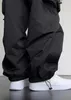 Streetwear Spring Summer Cargo Pants Men Multi-pocket Harajuku Casual Mens Jogger Pants Wide Leg Loose Womens Pants 240304