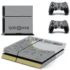 Joysticks God of War PS4 Stickers Play Play Station 4 Skin PS 4 Sticker Decal Cover pour Playstation 4 PS4 Console Controller Skins Vinyle