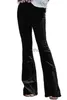 Jeans femininos jeans inverno cintura vintage para preto sino inferior denim mulher plus size perna feminina 240304