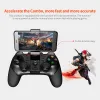 GamePads IPEGAアップグレードPG9076 Bluetooth Game Controller 2.4G Nintendo Switch用ワイヤレスゲームパッドApple Arcade MFI Games Android PC PS4