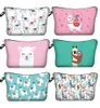 MPB004 Mini female fabric purse coin bag student short small square bag clutch female travel cosmetic bag2896185