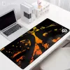 Kuddar Steelseries Desk Mat Mousepad Anime Mouse Pad Gaming Gamer Keyboard PC Tillbehör XXL Stora utökade skyddsmöss Tangentbord