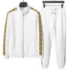 New Men Tracksuit Sweat Suits Sports Suit Hoodies Jackets Tracksuits Jogger Jacket Pants Sets Sporting sets M-3XL#01 54XO