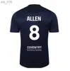 Fußballtrikots Coventry Hare Sheaf Gyokeres Godden Hamer 2023 2024 Home Blau Herren Kinder Kit Fußballtrikots Tops Camiseta De Futbol TopH2435