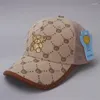 Casquettes de balle 2024 Enfants Garçon Fille Casquette Mignon Dessin Animé Baseball Snapback Bébé Mode Hip Hop Été Maille Chapeau De Soleil Pour 3 à 10 ans