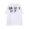 Camas de camisetas da GalleryDept Men T-shirt Casal de casais de luxo de camisa Designer de marca para Man Fashion Gallary Dept Top Crew Neck Short Slev 4752 NFYX