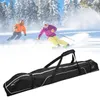 Sacs de plein air Sac de transport de ski 600D Stockage résistant à l'eau avec poignée supérieure Outil de conteneur de ski portable pour bottes de fixation de planche
