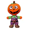 Halloween fylld leksaksdocka pumpa mänskligt skelett monster skrämmande docka halloween rekvisit dekoration docka gratis ups