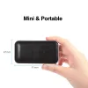 Högtalare AEC Portable Wireless Bluetooth Speaker Mini Style Pocketsised Music Sound Box med Microphone Support TF Card