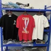 Men's T Shirts Real High-quality Casa Tennis Club Shirt Print Cotton Harajuku Men Clothing