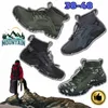 Sportschuhe Heißer Verkauf Herren Trail Running Mountain Atmungsaktive Wander-Trekking-Trainer Fußgewölbeunterstützung Gehende wasserabweisende Schuhe GAI weicher schwarzer Komfort