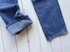 Designer dżinsowy haft haftowy dżinsy kobiety jesienne zimowe dżinsy w stylu spodni 240304