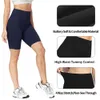 LU-968 Summer Quarter Yoga Shorts for Women Workout Wear Sports Fitness Thin High Maisted Cycling Pants