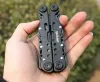 Tactical Multi Tool Folding Knife Plier Outdoor Survival Knife Tools Plier Camping Fishing Multitools EDC Kit