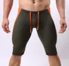 Pantaloncini da corsa Uomo Maglia attillata Traspirante Sport Palestra Allenamento Bodybuilding Bici Pantaloni corti maschili Pantaloncini da jogging a compressione18941520