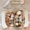Instagram 스타일 대용량 높은 미용 메이크업 쉘 화장품 저장 휴대용 여행 세척 가방 817656