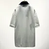 T-shirt da uomo Plus Polo Hip Hop Muscle Fit Orlo curvo Cotone bianco Stampa personalizzata Uomo Donna T Shirt Casual Quantità Tendenza s-xl 4W45