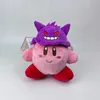 2024 hurtowe anime nowe produkty Kirby w kapeluszu pluszowe zabawki dla dzieci gry towarzysze świąteczne prezenty pokój Ozdoby