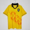 1998 Brasils Futbol Formaları 1988 2000 2013 2002 Retro Gömlek Carlos Romario Ronaldinho 2002 Camisa de Futebol 1993 Brezilya 21 Rivaldo Adriano Joelinton