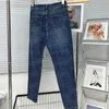 Jeans da donna Designer Jeans Vita Lettera Denim Jeans di marca 240304
