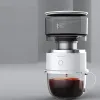 Ferramentas cafeteira elétrica portátil automático gotejamento cafeteira 304 aço inoxidável mão apressando cafeteira para acampamento viagem escritório