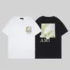 Ontwerper Zwart-witte T-shirts Bedrukt Mode heren T-shirt poloshirt Katoen Casual T-stukken Korte mouw Hip Hop H2Y Streetwear Luxe T-shirts t-shirts Aziatische maat S-3XL