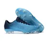 Mens women Soccer shoes Mercuriales Vapores XIes FG Cleats Football Boots Scarpe Da Calcio size 39-45EUR