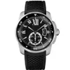 14% OFF Watch Watch Watch MENS Automático Mechanical Black Dial Strap Men Male Wristwatch