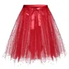 Skirts Girls Sequins 3-layer Mesh Poncho Skirt Ballet Dance Rainbow Star Glitter Ball Gown Party Clothes