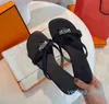 Lyxdesign glider kvinnor tofflor muls fetisch sommar kvinnlig casual flip flops sandaler dam klackar skor