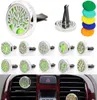 73 Styles Newest Aromatherapy Home Essential Oil Diffuser For Car Air Freshener Perfume Bottle Locket Clip with 5PCS Washable Felt1142714