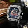 42% DI SCONTO orologio Orologio multifunzione automatico a 3 pin di lusso AAA da uomo con motivo diamante luminoso Dragon Tiger