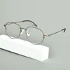 Solglasögon ramar tyska varumärkesdesigner glasögon för män titanglasögon ram 8g kvinnors inte deforma optiska linsglasögon blekna kmn506