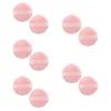 10 Pcs Powdered Loose Puff Miss Ribbon Face Sponge for Makeup Cotton Beauty Sponges 240229