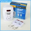 Home Smart Wireless Home Security Pir Alert Infrared Sensor Alarm System Antitheft Motion Detector Alarm 105dB Siren 240219