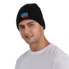 Berets 974 Reunion Island Logo Bonnet Chapéu Tricô Homens Mulheres Moda Unissex Reunionese Orgulhoso Inverno Quente Skullies Beanies Caps