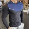 T-shirt maschili da uomo in poliestere ultra morbido personalizzato in poliestex veloce a secco a secco a secco a secco da uomo magliette sportive l240304