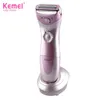 KEMEI Razor Electric Bikini Shaver Epilator Lady Shaving Wet Dry Face Body Underarm Hair Removal Female Razor Trimmer6928078