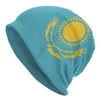 Berets kazachstan flag flagowa czapek czapki dzianin